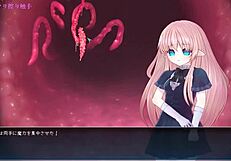 Can you escape the tentacle prison in this hentai anime hell?