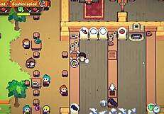 Elf Slut in Hentai Game Gets Pounded by Big Black Cock