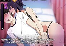 I’m so hooked on this wild anime hentai game.