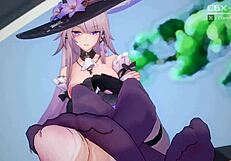 Herta in Anime Hentai Adventure