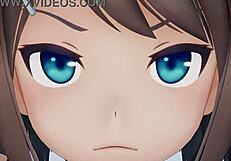 Maya from Kantai Collection Gets Fucked in Anime