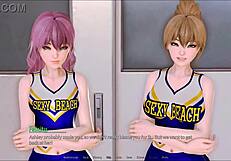 Harem hotel 61 in anime game