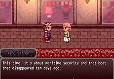 Pixel Art in Henteria Chronicles 3 Part 1 Eng Lacks Animation