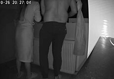 Cheating Wife Screams While Banging Husband's Friend