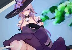 Herta in Anime Hentai Adventure