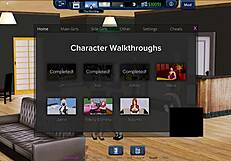 Harem hotel 284 game episode unfolds in anime style