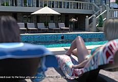 I'm the wife and stepmother in these missing scenes 23