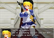 Girl B Hero scenes - Part 9 Leticia 2