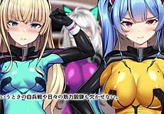 Lesbian Mary Monroe licks pussy to explosive climax!