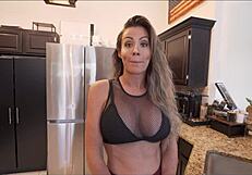 Stepmom Coco Vandi Gives Intense After School Massage!