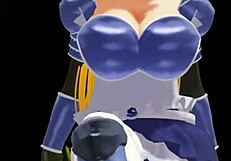 Girl B Hero scenes - Part 9 Leticia 2