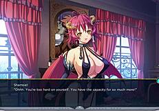 Kyonyuu Shamsiel's Intense Fantasy H Scene 11 English