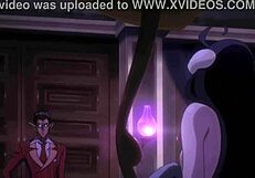 detailed ecchi anime scenes with characters and settings