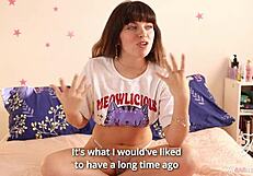 Masturbation Tutorial for Women and Boys with Latina Babe Guidance