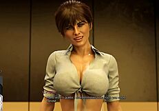 manami becomes fuckbuddies in tenioha 2 route part 2 with asian big tits and ass cowgirl