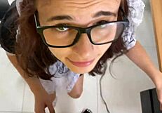 Shy Girl Gets A Big Dick In Her Ass