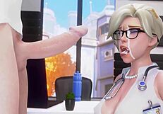 Overwatch Mercy Hmv Pmv Featuring Fireflies