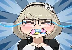 Stuffy bunny's group party with monster cocks in anime hd