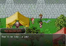 Pixel Art in Henteria Chronicles 3 Part 1 Eng Lacks Animation