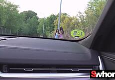 Fucking Costs 200 Euro for Two Hot Chicks by SWhores