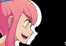 Stuffy bunny's group party with monster cocks in anime hd