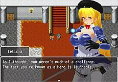 Girl B Hero scenes - Part 9 Leticia 2