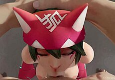 Overwatch Hentai Compilation 152: Cartoon Sex Scenes