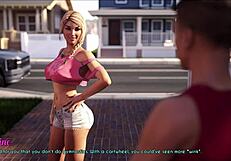 I'm the wife and stepmother in these missing scenes 23