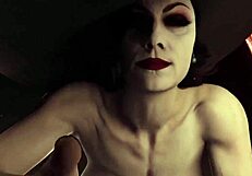 Alcina Dimitrescu's Big Tits Fucked By Ethan Winter