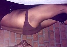 Indian Village Girlfriend Gets Pounded Hard in Rural Ranch Setting