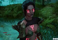 Scene 314 from lust academy featuring curvy characters