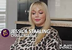 Man, jessica starling's bbc interview got me strippin clothes!