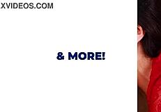 Come on, watch this hot British 18-year-old bang hard in stockings