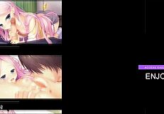 loca love jinja x senpai yachiyo shizuki ecchi scene 2