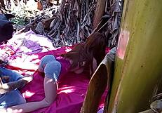 Stretching Her Tight Pussy With Toy!