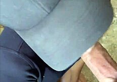 public flashing and fucking ass with big cock in tourist hotspot pov teen 18+ sex 😏