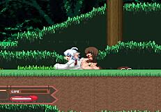 Fobs yamabiko animation in forest