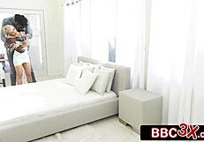 परफेक्ट बॉडी हंगेरियन ब्लॉन्ड अस लिक करती है और बीबीसी लवर को चोदती है