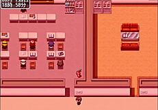 massageando os peitos da amiga na piscina do colegio