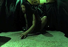 britney madison has extreme van pov session