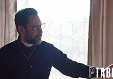 belle penelope kay approaches priest tommy pistol to confess her taboo sexual desires