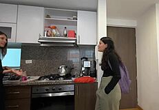 Hey, my best friend fulfills my lesbian fantasy while I suspect I'm pregnant by my husband!