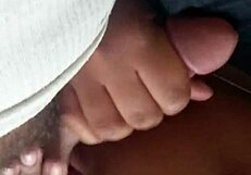 काली मिल्फ काला लंड गले तक चूसती!