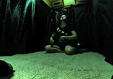 britney madison has extreme van pov session