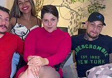 I’m pounding hard with my friend’s husband behind her back