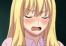 Nobunaga-Sensei No Osanazuma 11 with big anime tits action.