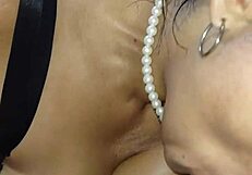 my mother-in-law with big natural tits likes sucking my dick in homemade amateur video with teacher vibe