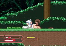 Fobs yamabiko animation in forest