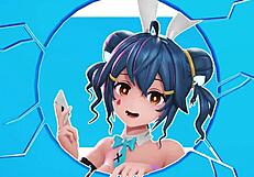 Rabbit Hole Edit with Bunny Toy