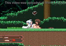 Fobs yamabiko animation in forest